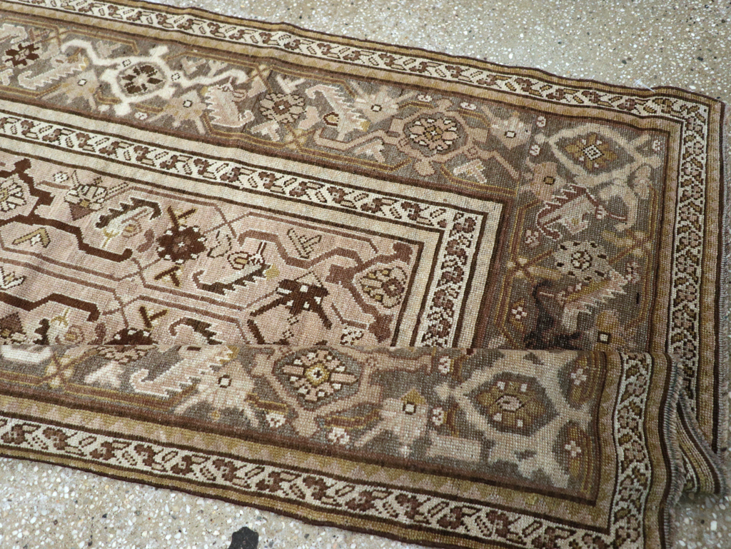 Vintage Persian Malayer Runner, No.23180 - Gss