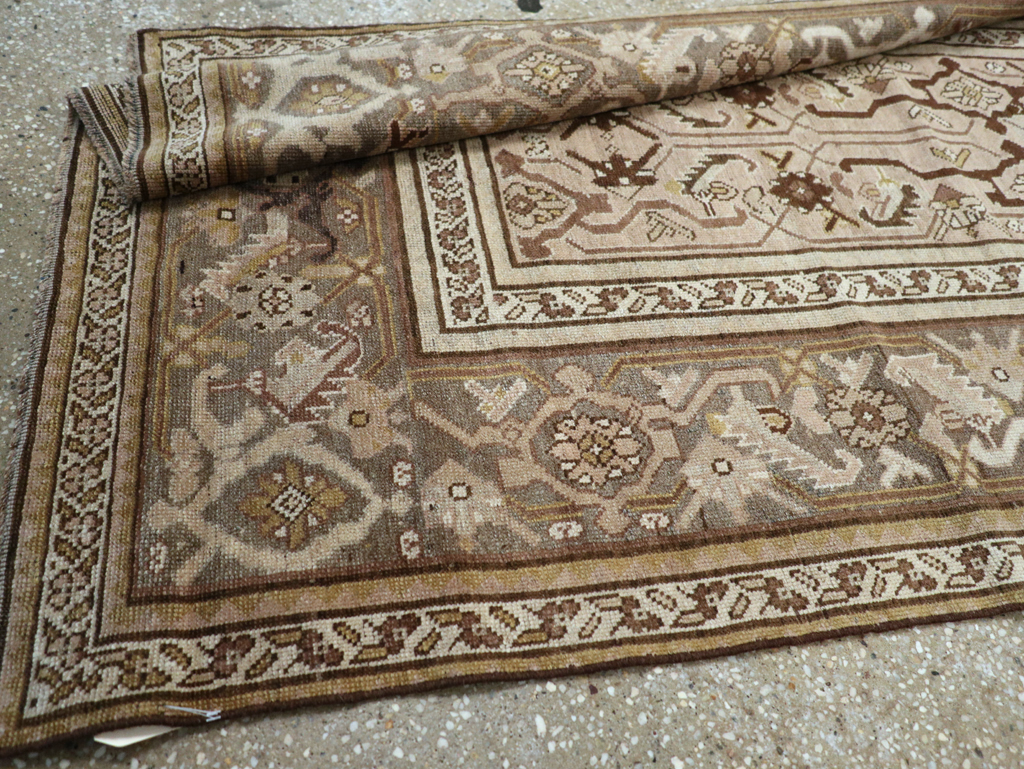 Vintage Persian Malayer Runner, No.23180 - Gss