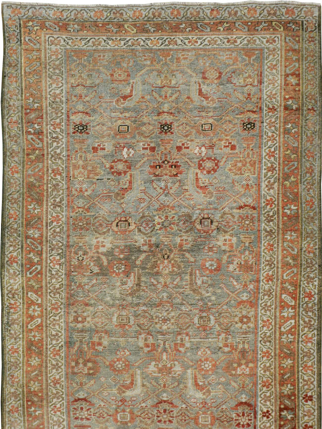 Antique Persian Kurdish Runner, No.23181 - Gss