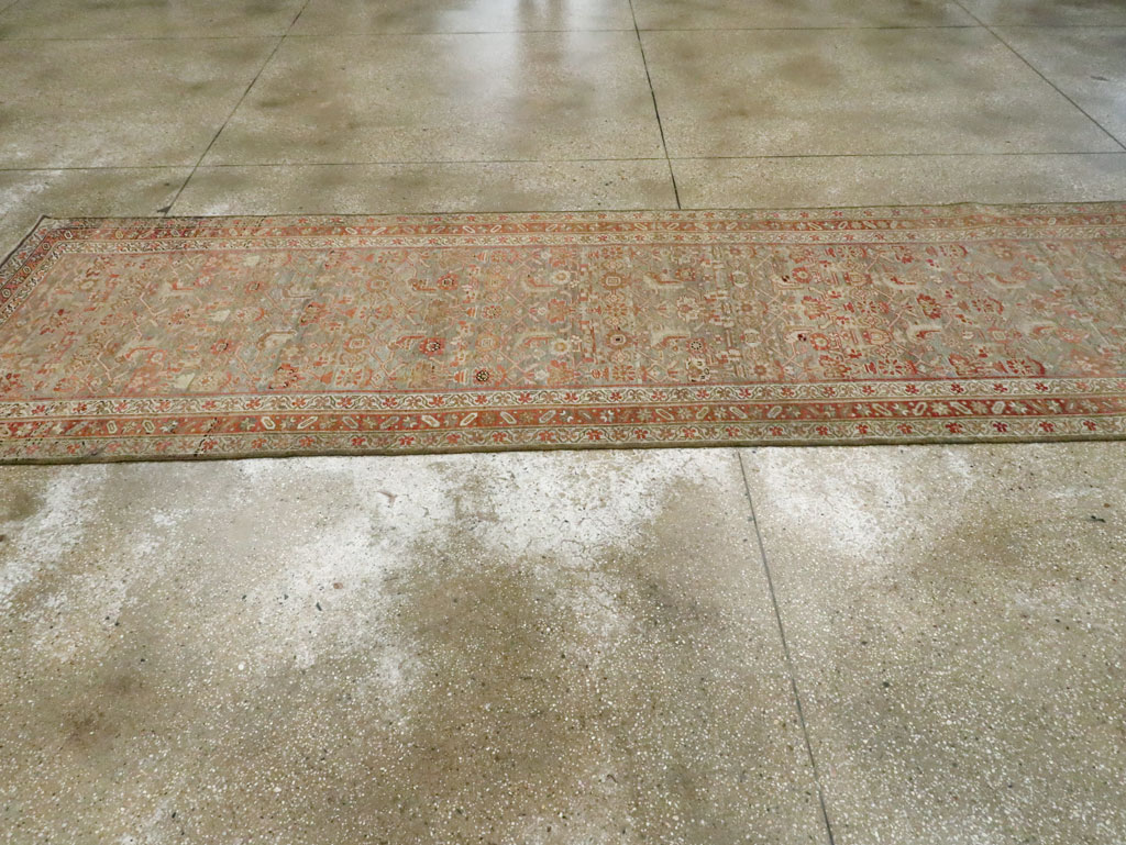 Antique Persian Kurdish Runner, No.23181 - Gss