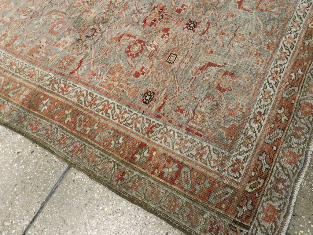 Antique Persian Kurdish Runner, No.23181 - Gss