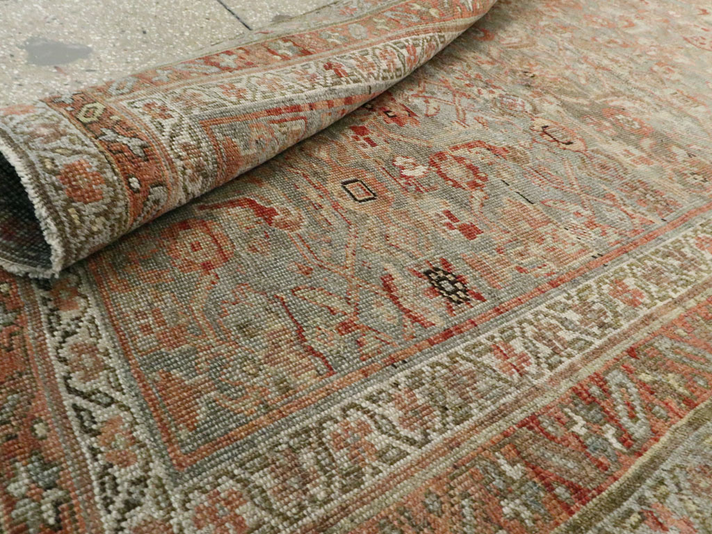 Antique Persian Kurdish Runner, No.23181 - Gss