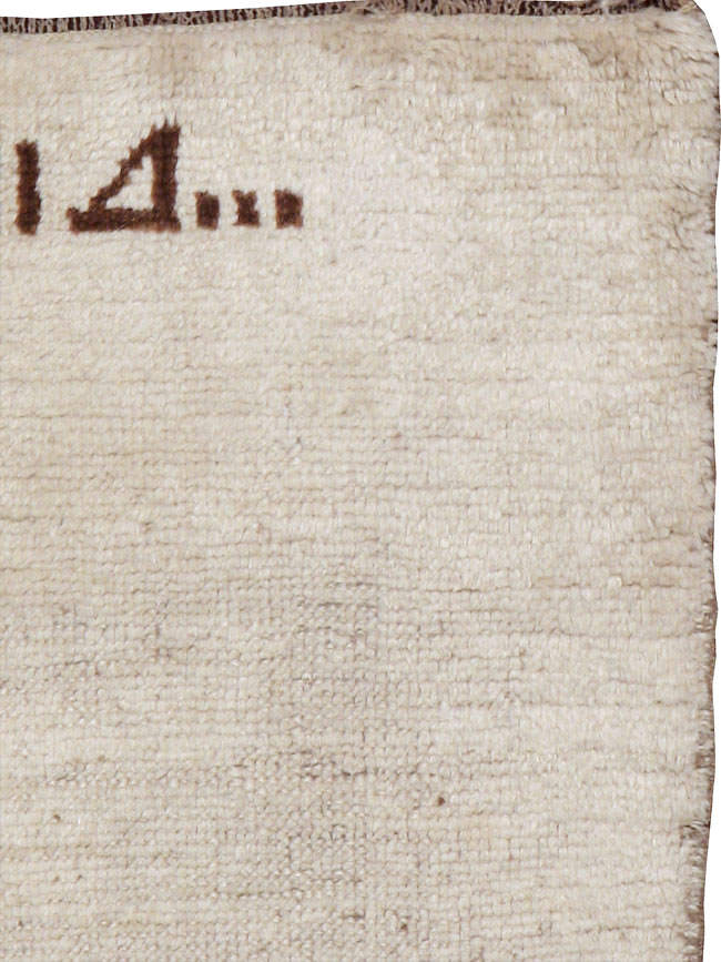 Vintage Persian Gabbeh Rug, No.23186 - Gss