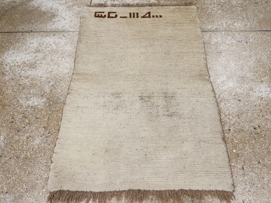 Vintage Persian Gabbeh Rug, No.23186 - Gss