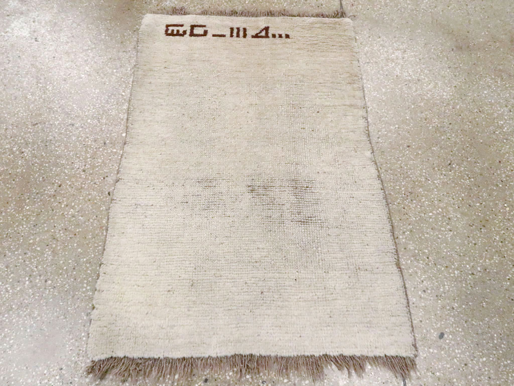 Vintage Persian Gabbeh Rug, No.23186 - Gss