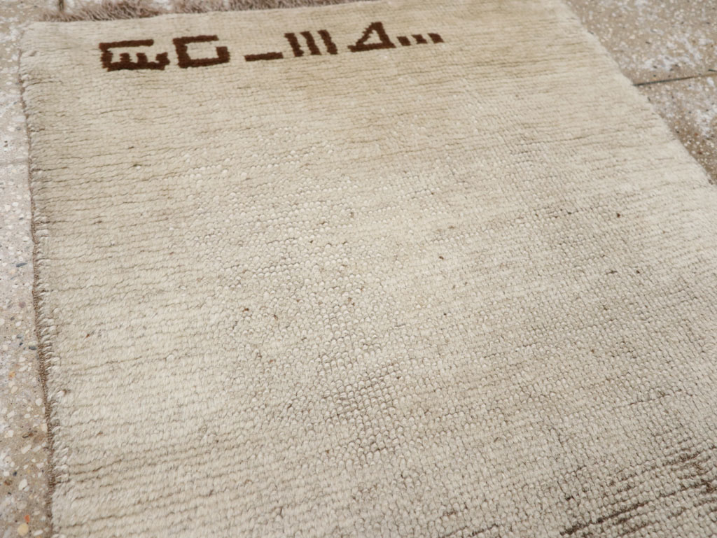 Vintage Persian Gabbeh Rug, No.23186 - Gss