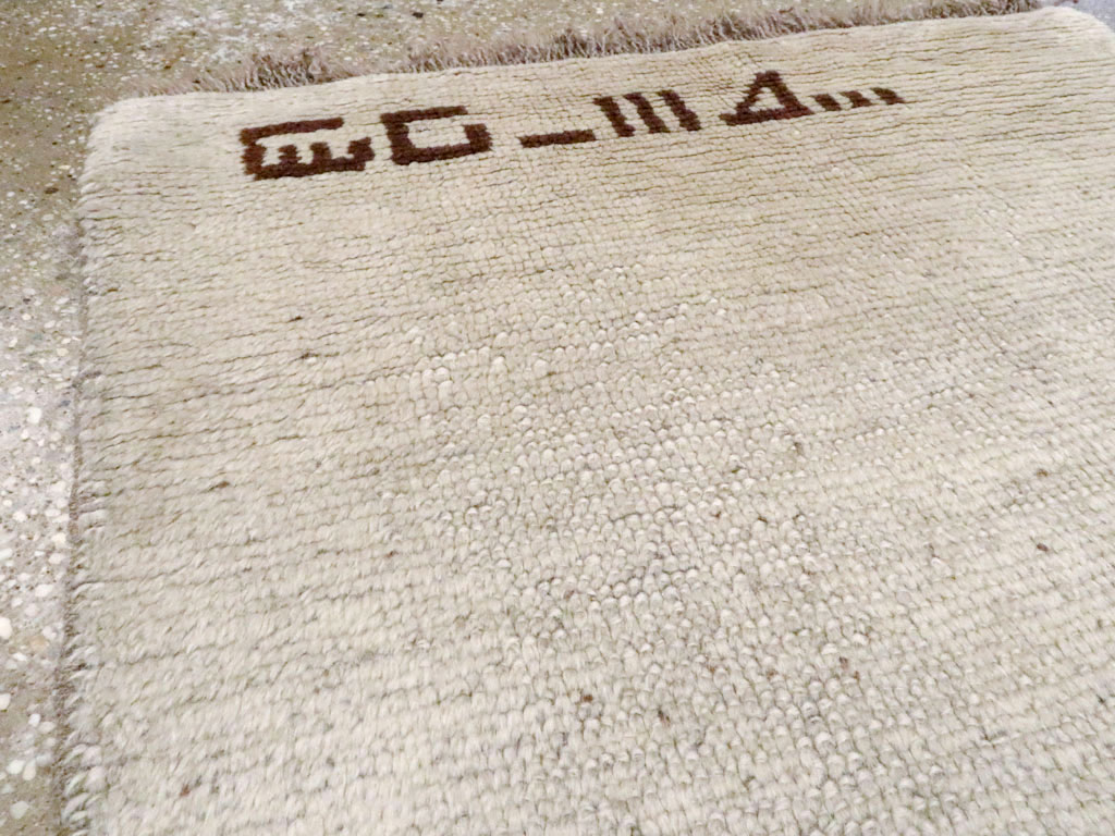 Vintage Persian Gabbeh Rug, No.23186 - Gss