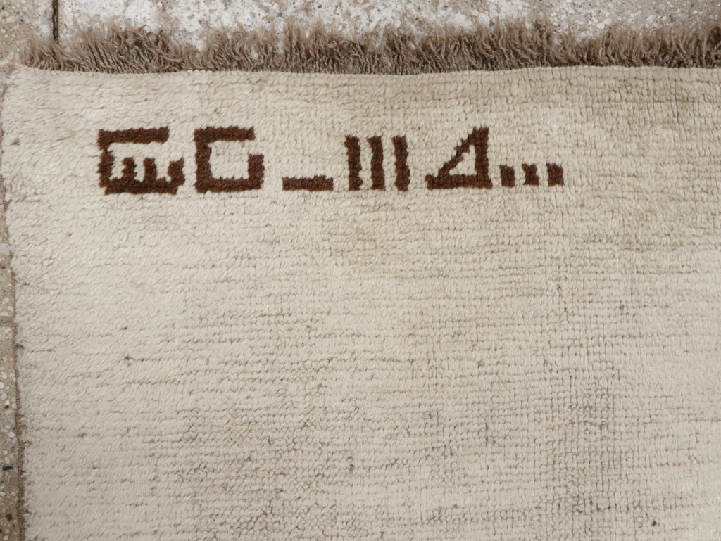 Vintage Persian Gabbeh Rug, No.23186 - Gss