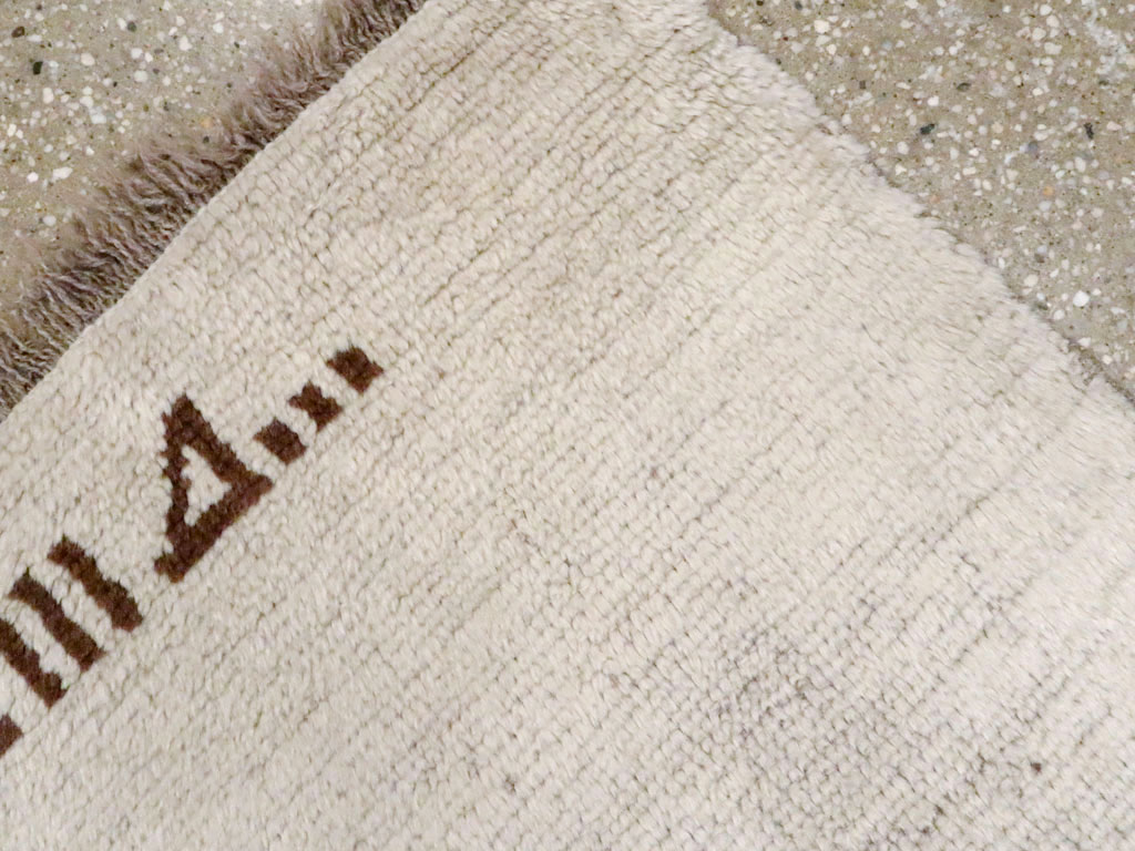 Vintage Persian Gabbeh Rug, No.23186 - Gss