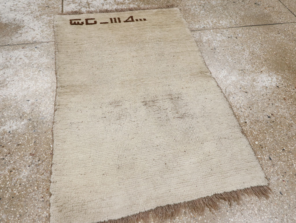 Vintage Persian Gabbeh Rug, No.23186 - Gss