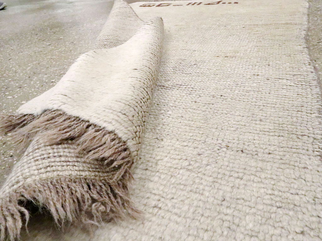 Vintage Persian Gabbeh Rug, No.23186 - Gss