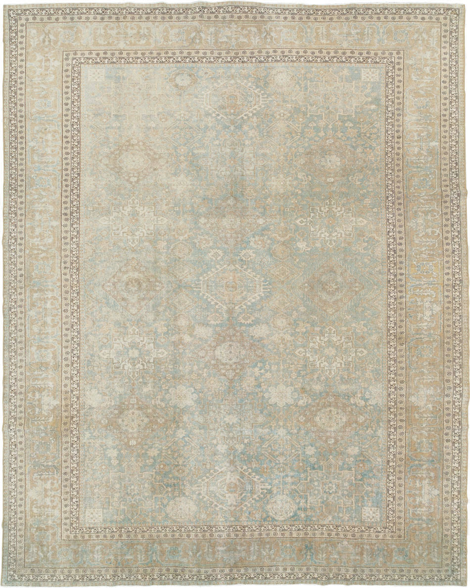Antique Persian Malayer Carpet, No.23189 - Gss