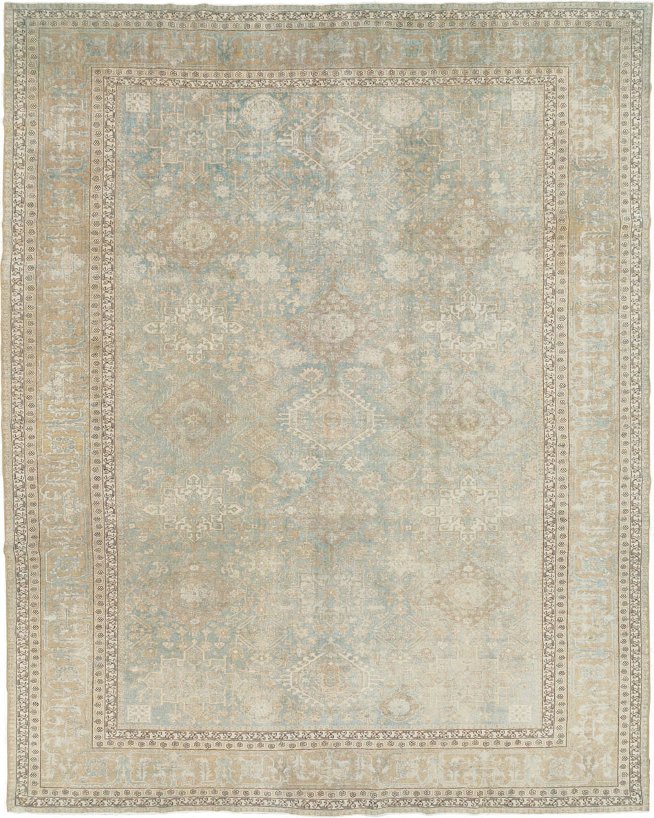 Antique Persian Malayer Carpet, No.23189 - Gss