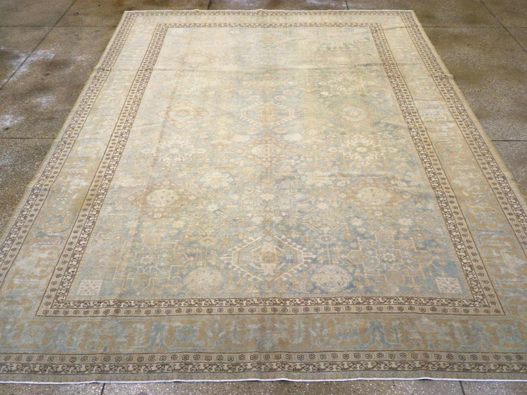 Antique Persian Malayer Carpet, No.23189 - Gss