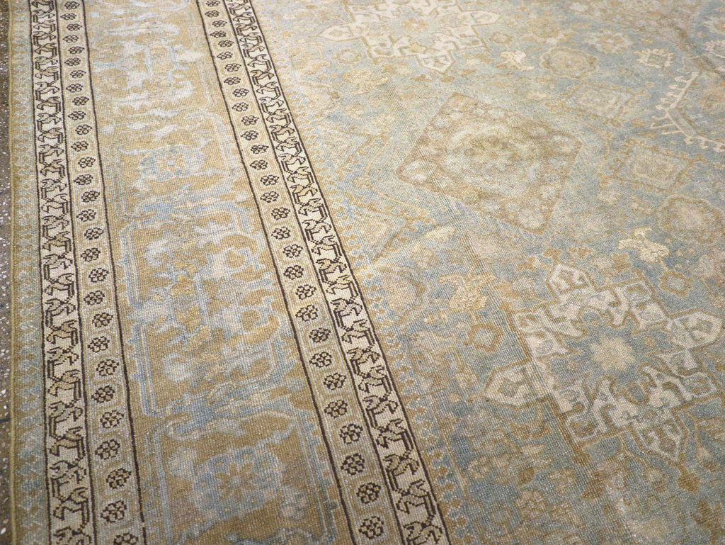 Antique Persian Malayer Carpet, No.23189 - Gss