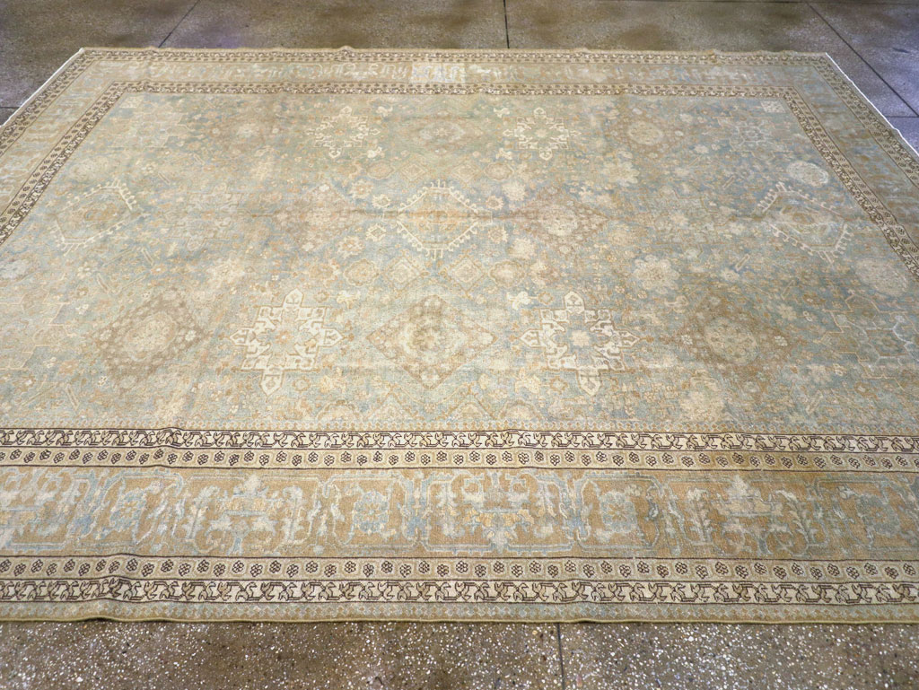 Antique Persian Malayer Carpet, No.23189 - Gss