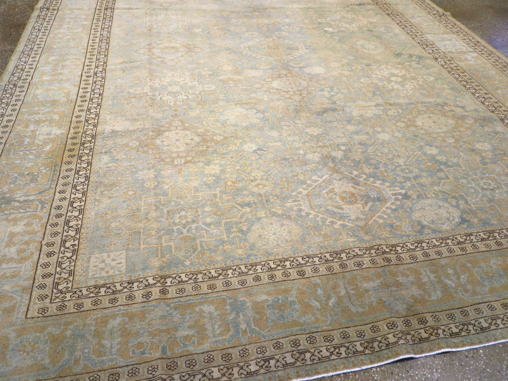 Antique Persian Malayer Carpet, No.23189 - Gss