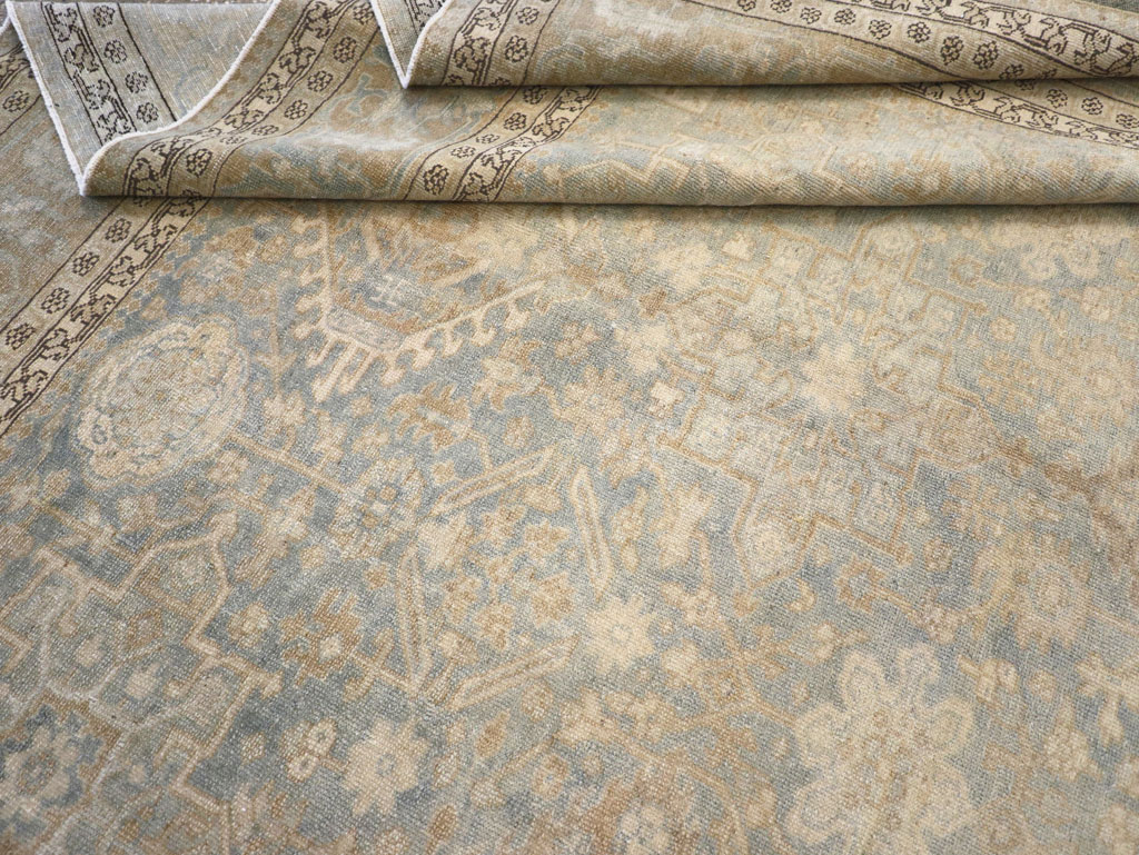 Antique Persian Malayer Carpet, No.23189 - Gss