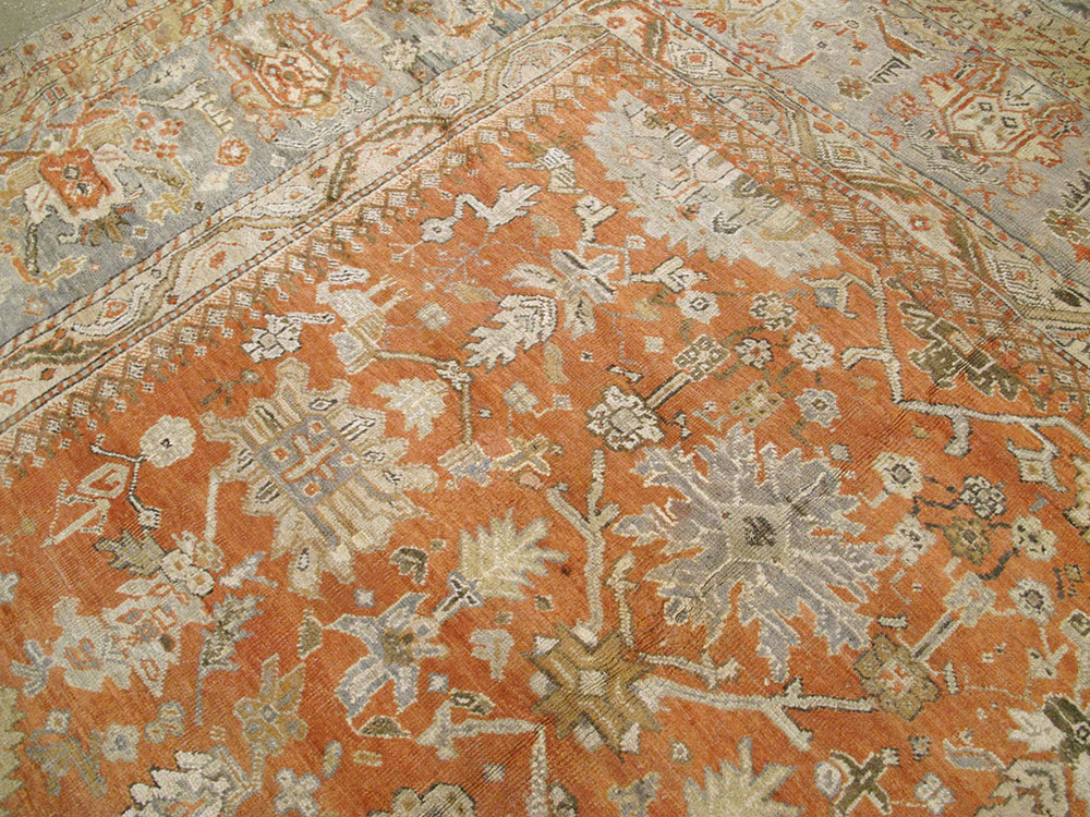 Antique Turkish Ghiordes Carpet, No.23192 - Gss