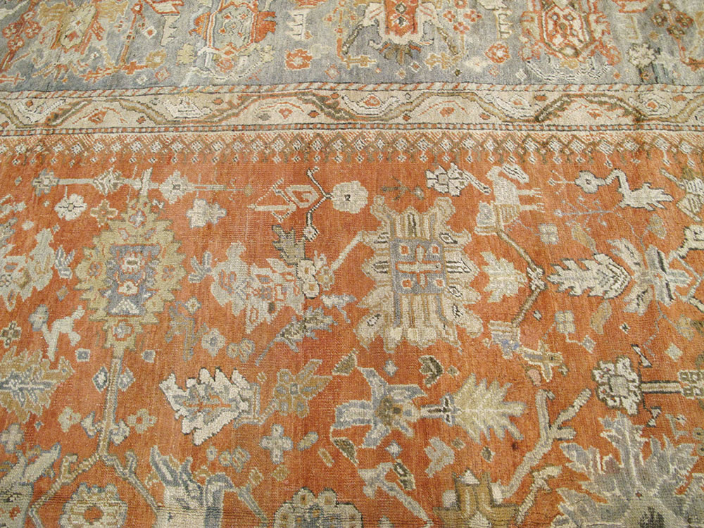 Antique Turkish Ghiordes Carpet, No.23192 - Gss