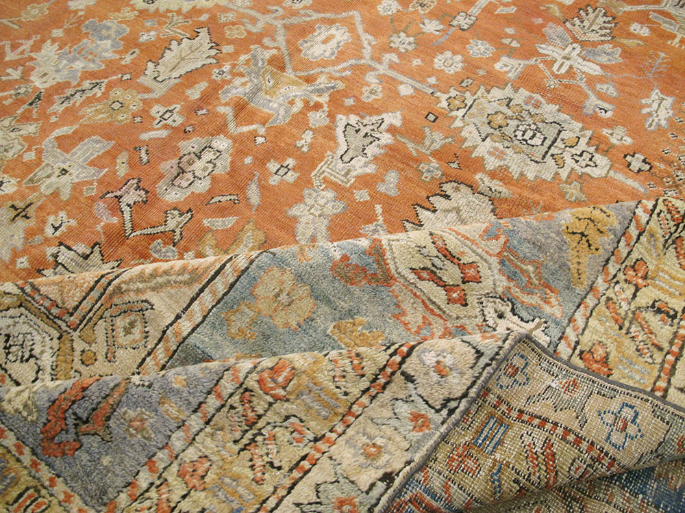Antique Turkish Ghiordes Carpet, No.23192 - Gss