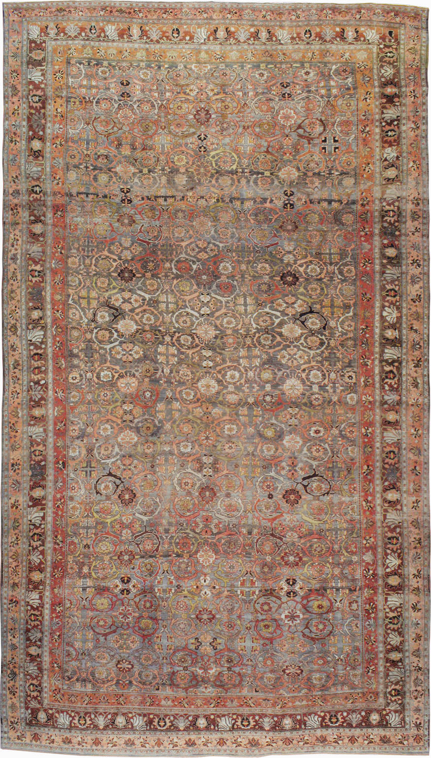 Antique Persian Bidjar Carpet, No.23196 - Gss