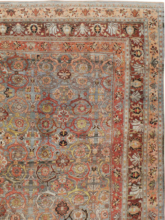 Antique Persian Bidjar Carpet, No.23196 - Gss