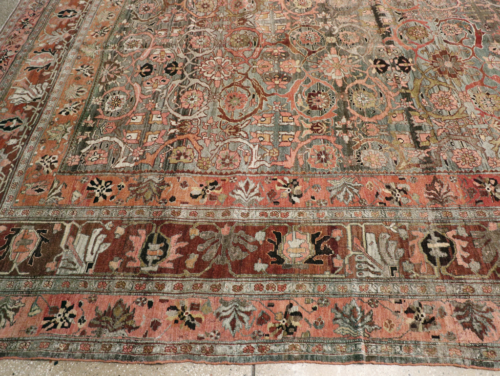 Antique Persian Bidjar Carpet, No.23196 - Gss