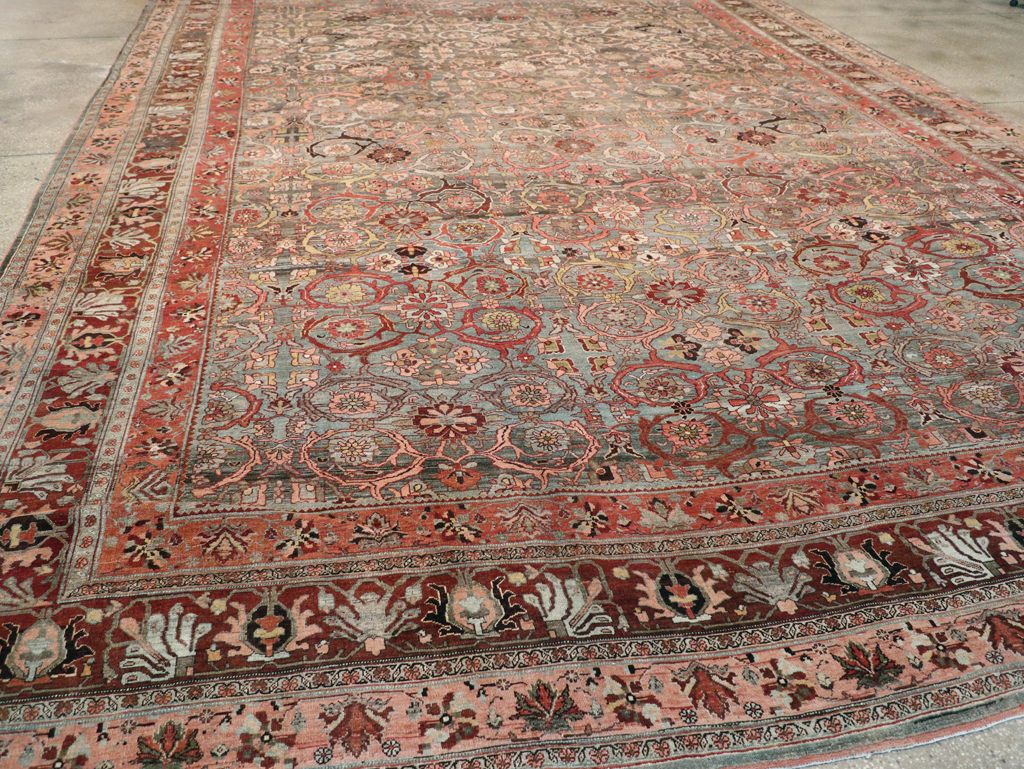 Antique Persian Bidjar Carpet, No.23196 - Gss