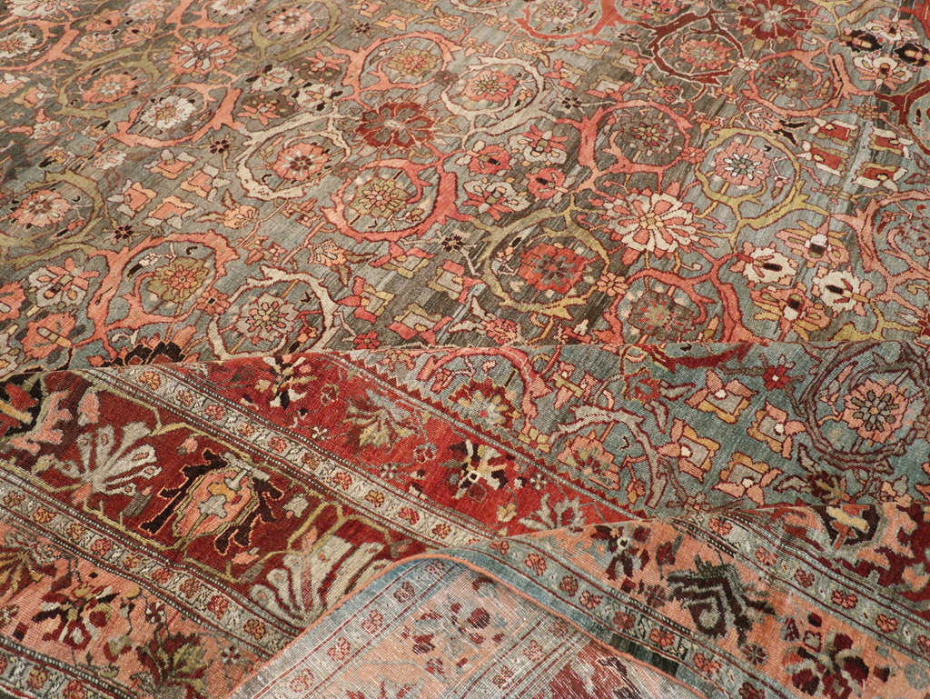 Antique Persian Bidjar Carpet, No.23196 - Gss