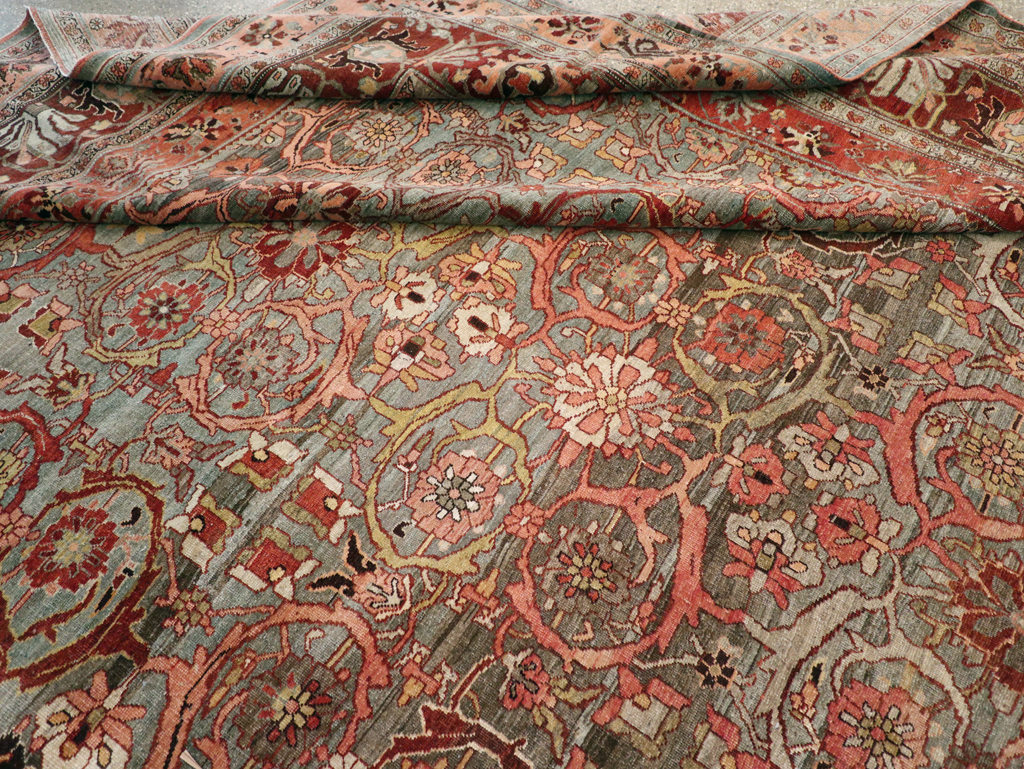 Antique Persian Bidjar Carpet, No.23196 - Gss