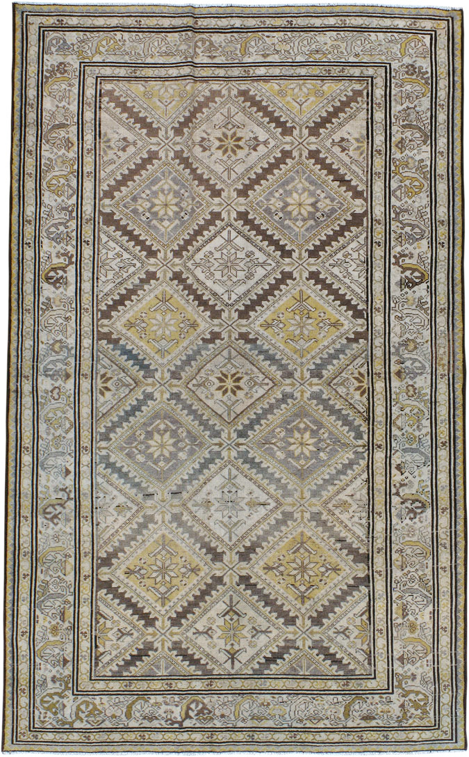 Antique Persian Malayer Rug, No.23201 - Gss