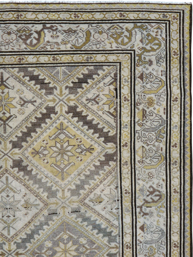 Antique Persian Malayer Rug, No.23201 - Gss