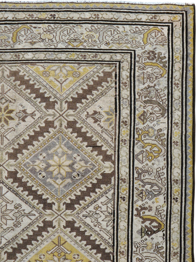 Antique Persian Malayer Rug, No.23201 - Gss