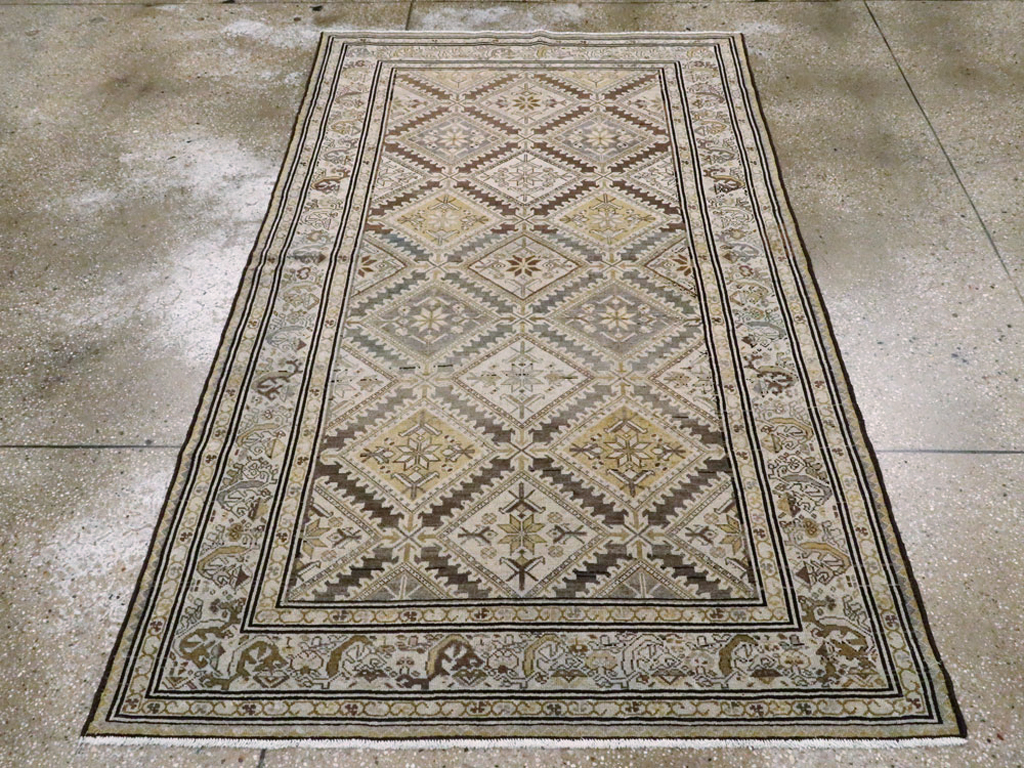 Antique Persian Malayer Rug, No.23201 - Gss