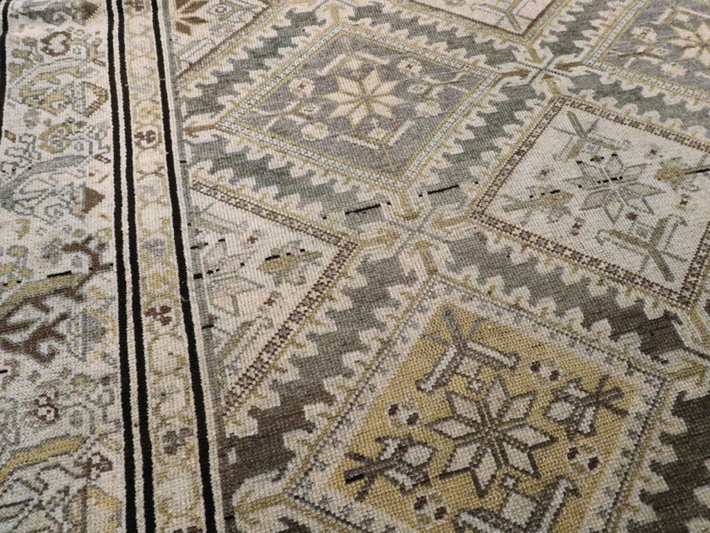 Antique Persian Malayer Rug, No.23201 - Gss