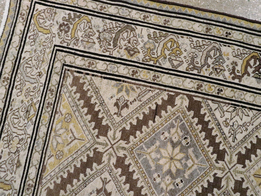 Antique Persian Malayer Rug, No.23201 - Gss