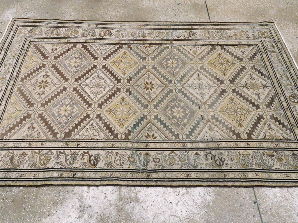 Antique Persian Malayer Rug, No.23201 - Gss