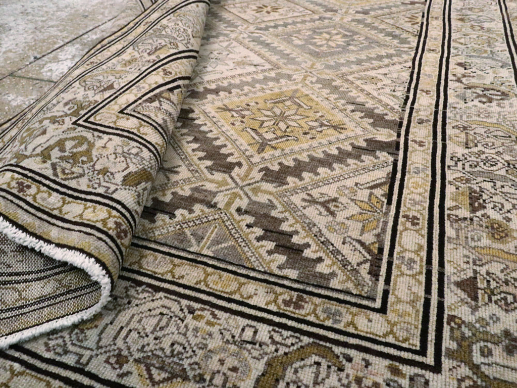 Antique Persian Malayer Rug, No.23201 - Gss