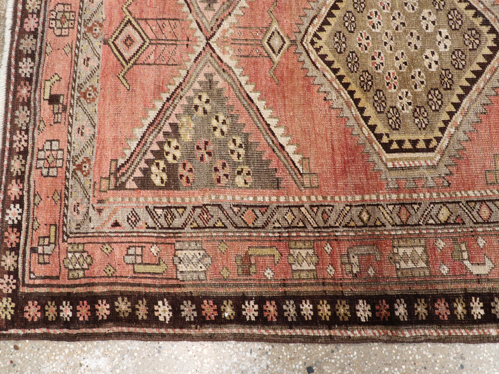 Antique Persian Bidjar Runner, No.23206 - Gss