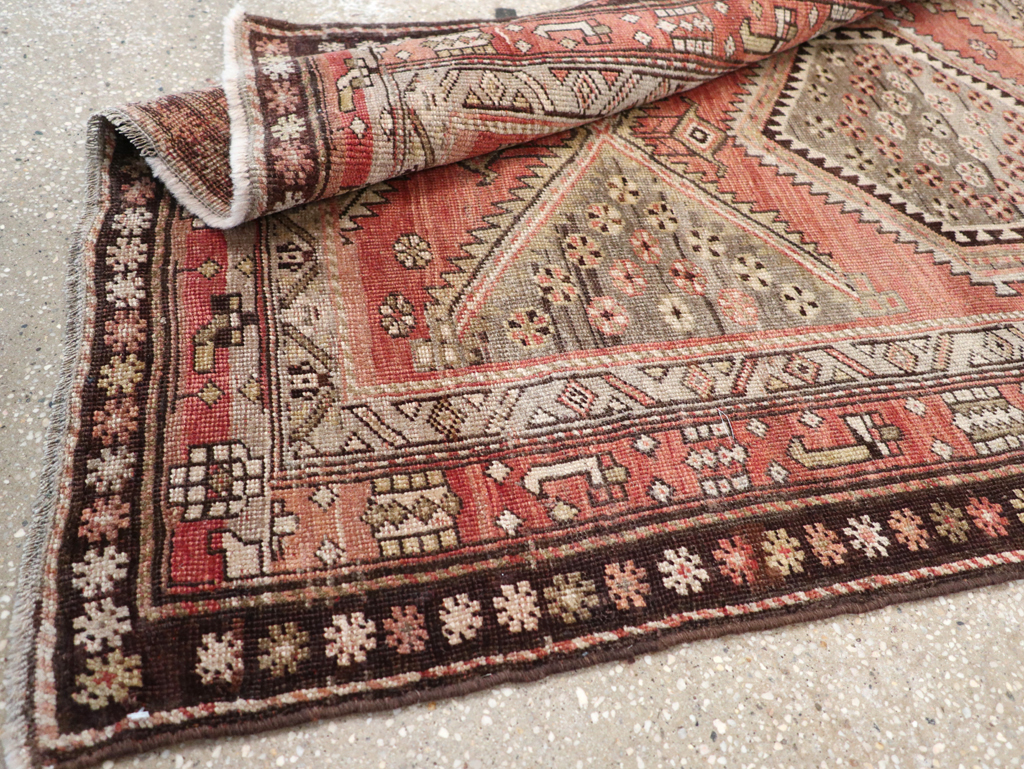 Antique Persian Bidjar Runner, No.23206 - Gss