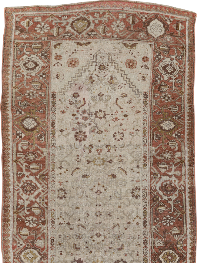 Antique Persian Bidjar Long Runner, No.23207 - Gss