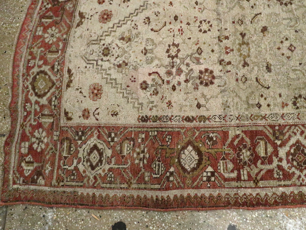 Antique Persian Bidjar Long Runner, No.23207 - Gss