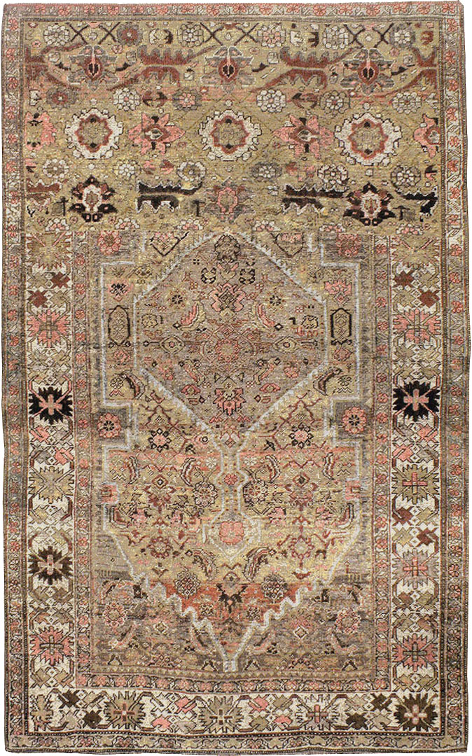 Antique Persian Bidjar Rug, No.23211 - Gss
