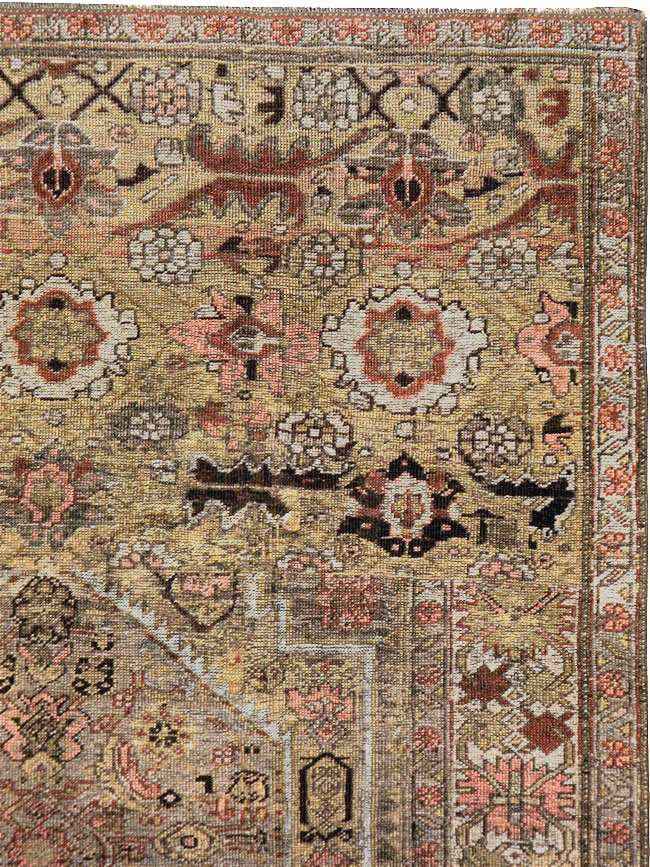 Antique Persian Bidjar Rug, No.23211 - Gss