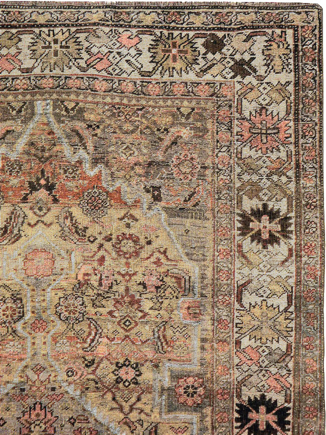 Antique Persian Bidjar Rug, No.23211 - Gss