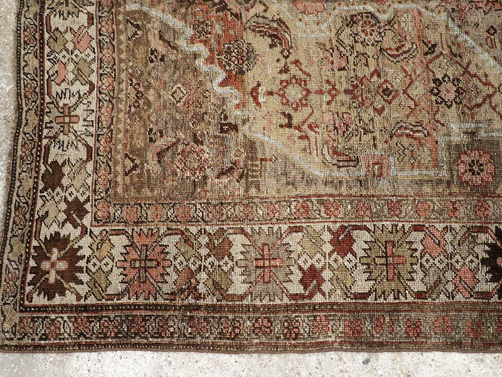 Antique Persian Bidjar Rug, No.23211 - Gss