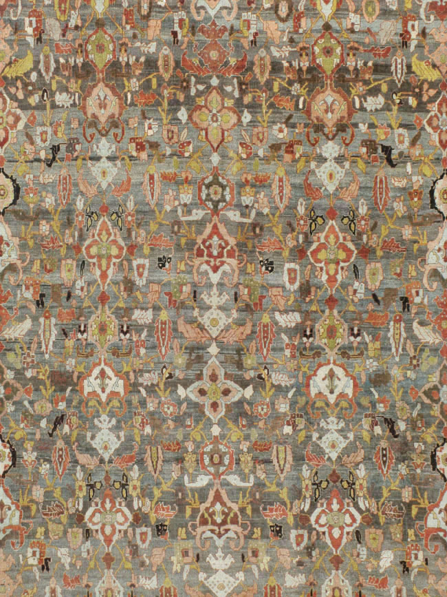 Antique Persian Bidjar Carpet, No.23213 - Gss
