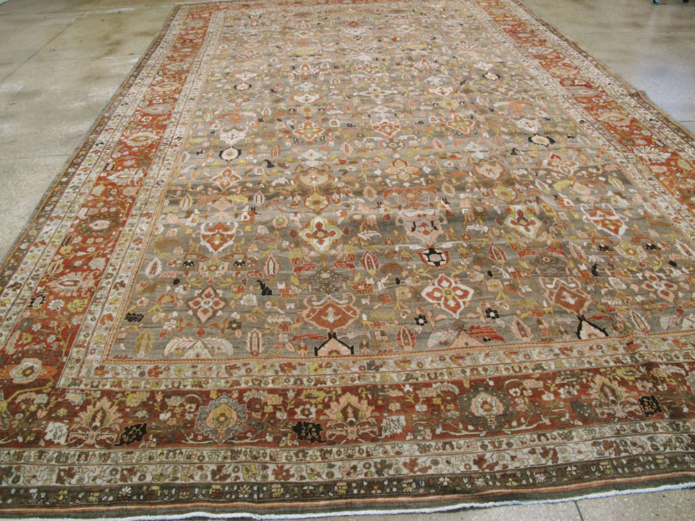 Antique Persian Bidjar Carpet, No.23213 - Gss