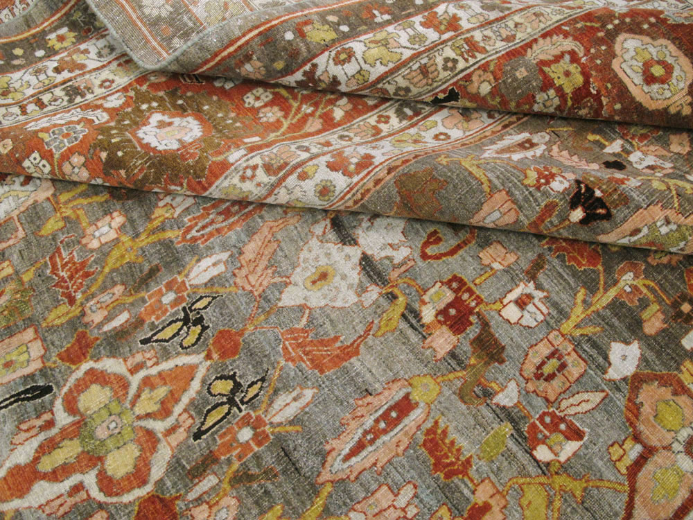 Antique Persian Bidjar Carpet, No.23213 - Gss